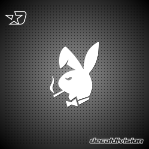 Player Bunny Sticker
